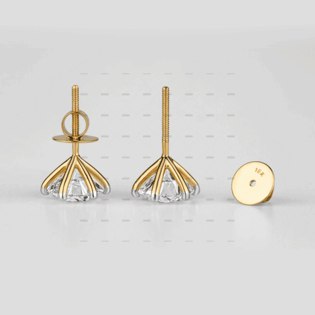Earrings Gold